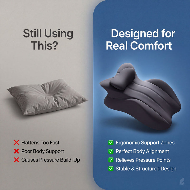 Intimacy Support Pillow