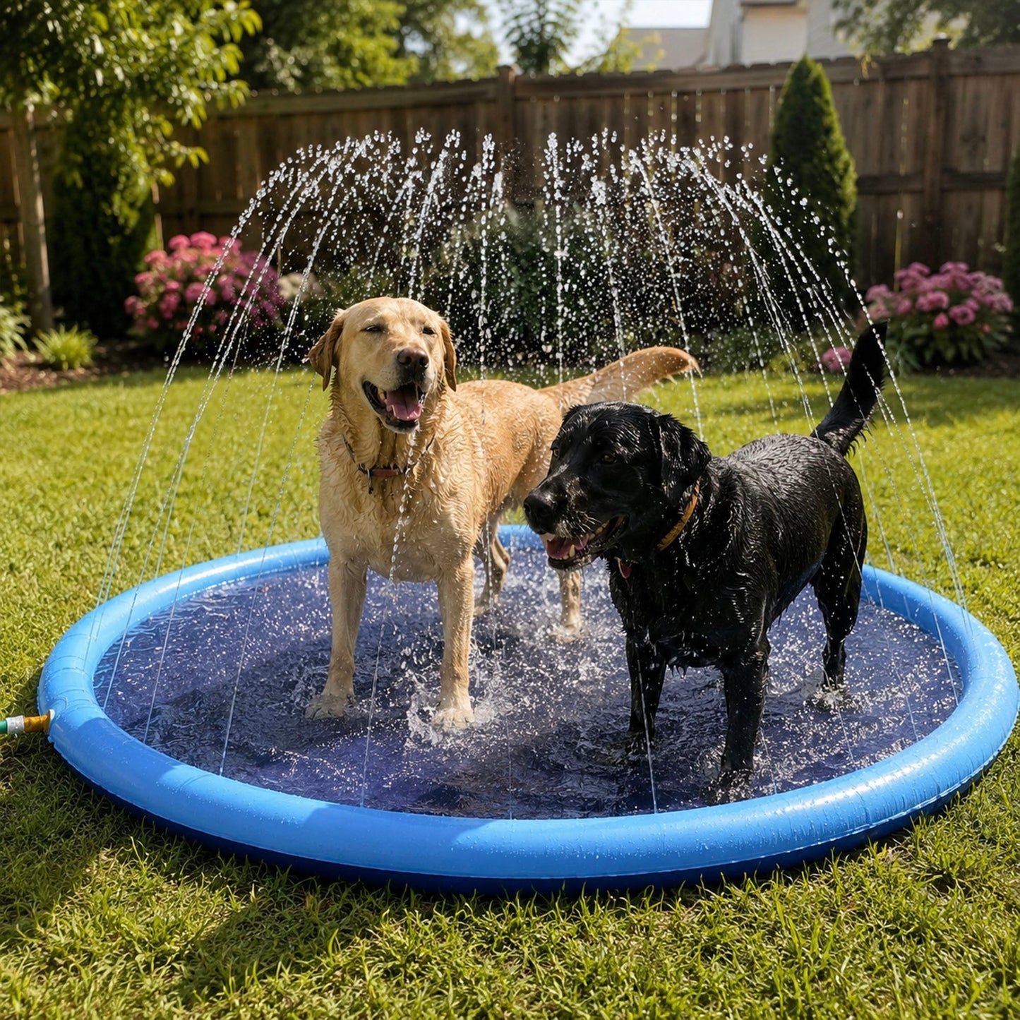 Pet Splash Pad