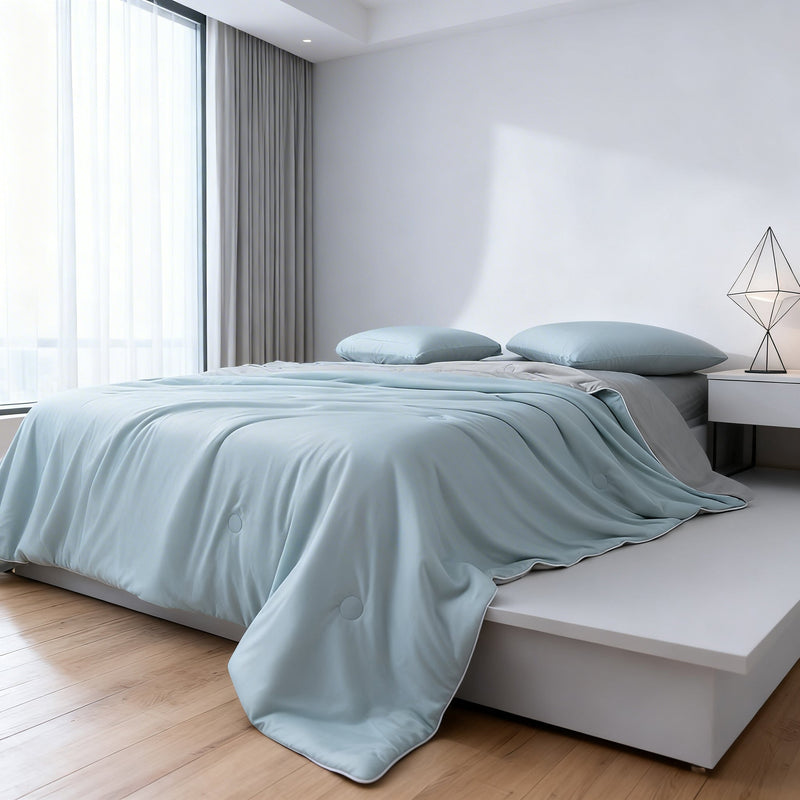 Reversible Ice Cooling Comforter