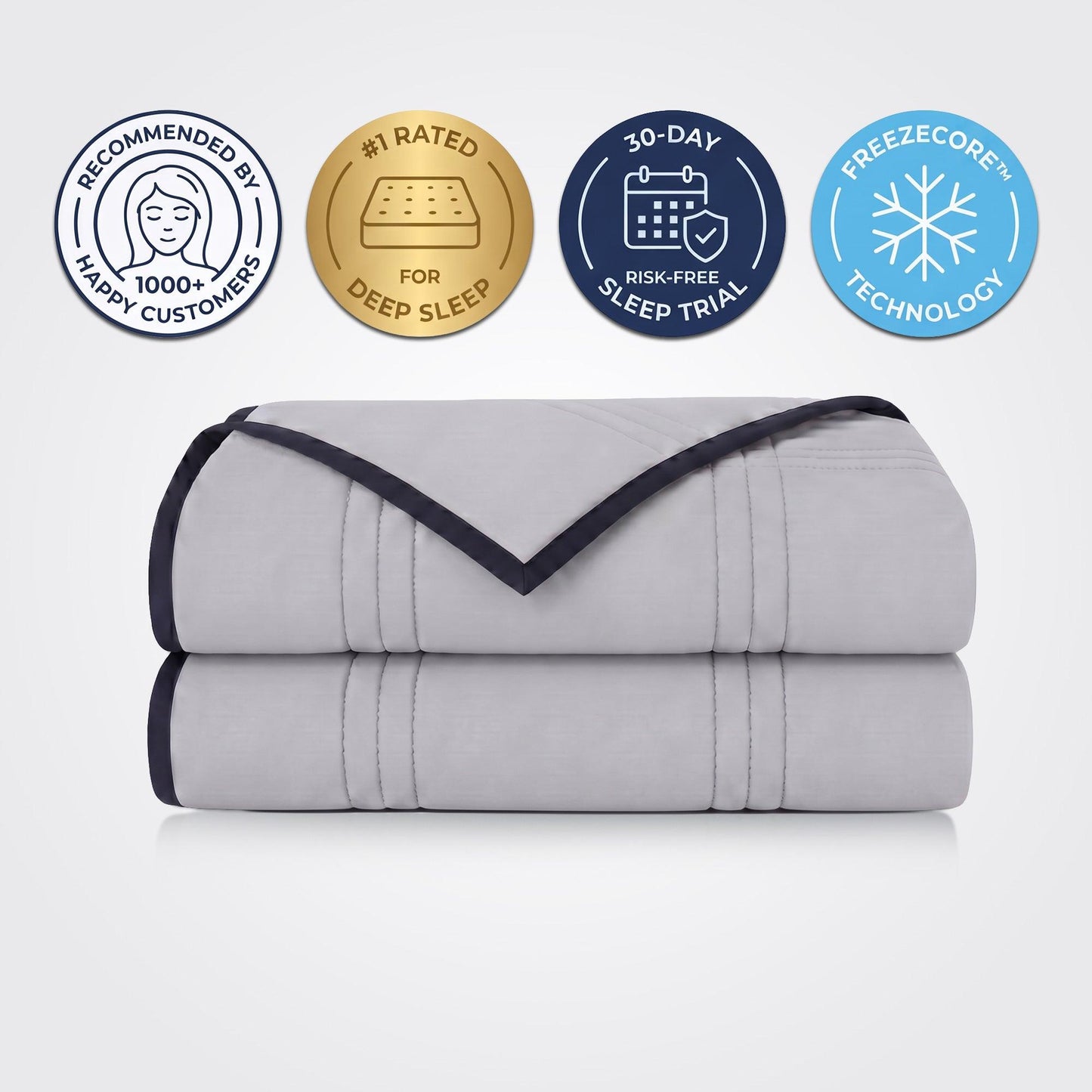 Ice Calming Cooling Blanket - Buy 1 Get 1 Free