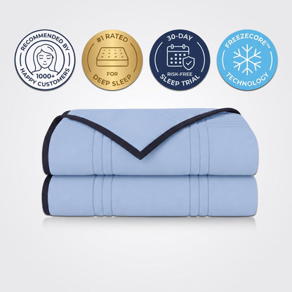 Ice Calming Cooling Blanket - Buy 2 Get 10 FREE Offer
