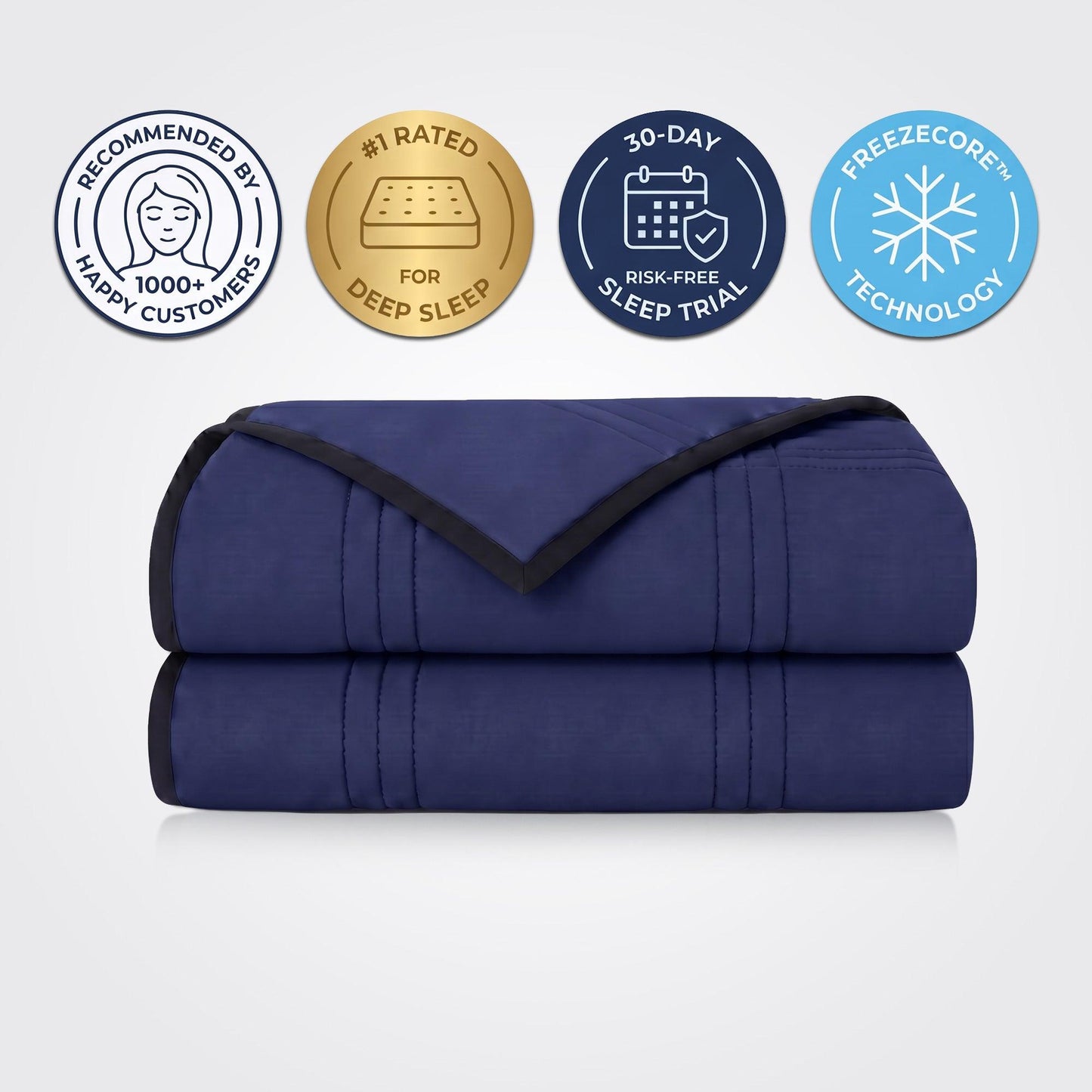 Ice Calming Cooling Blanket - Buy 2 Get 10 FREE Offer