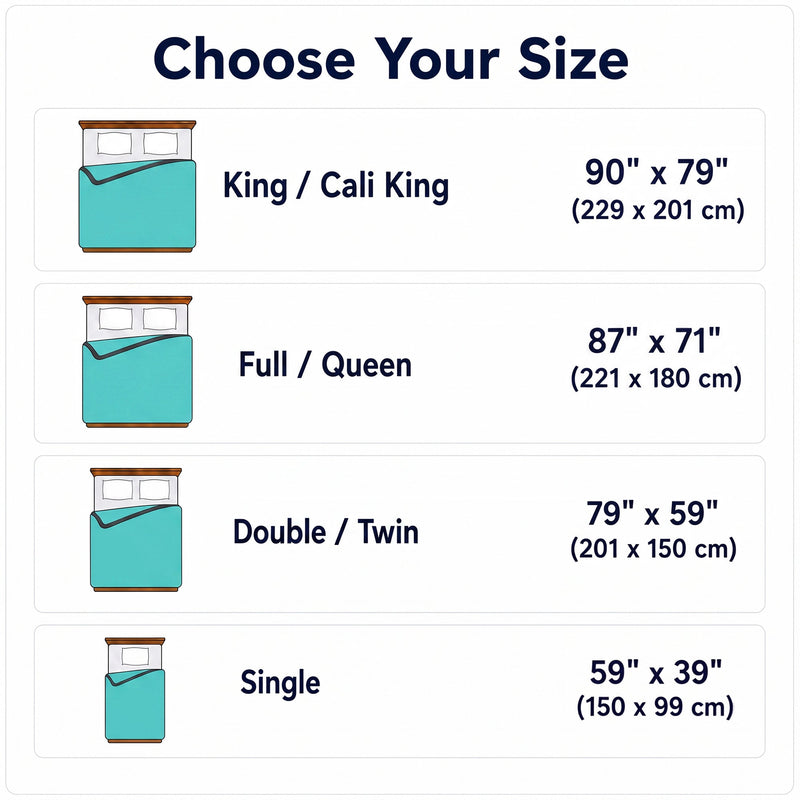 Ice Cooling Calming Blanket - Buy 1 Get 1 Free