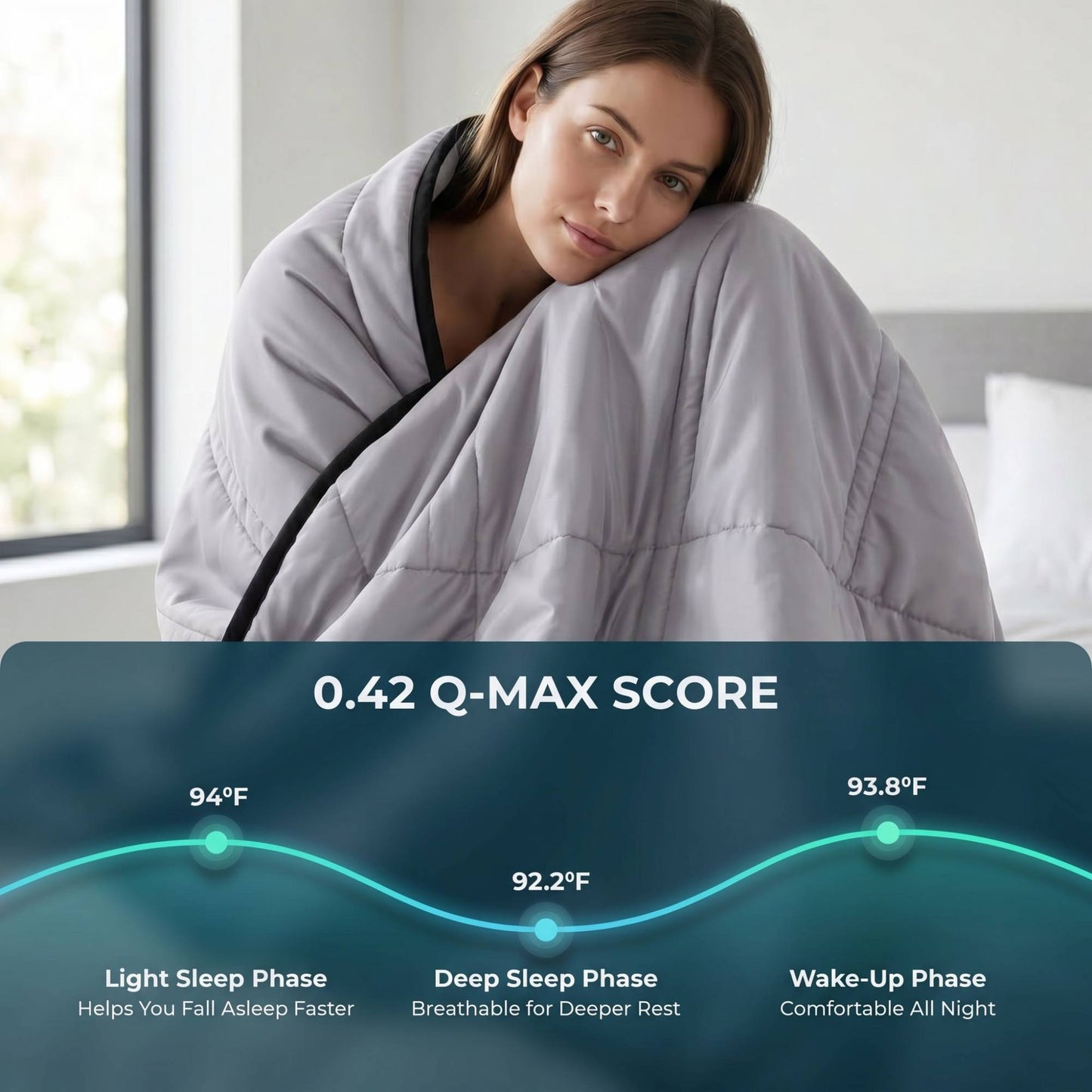Ice Calming Cooling Blanket - Buy 1 Get 1 Free