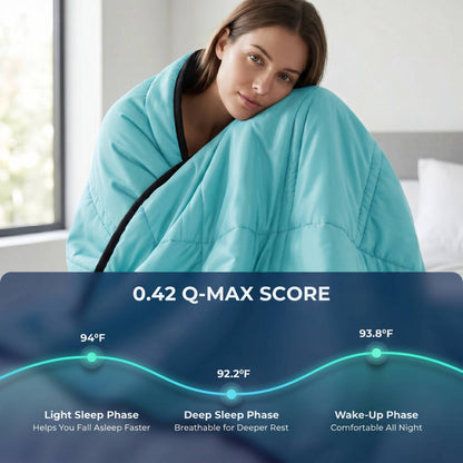 Ice Calming Cooling Blanket - Buy 1 Get 1 Free