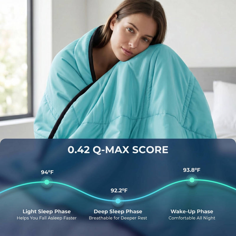 Ice Calming Cooling Blanket - Buy 1 Get 1 Free