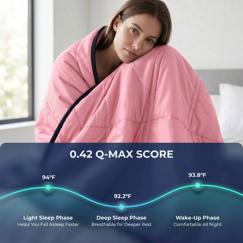 Ice Calming Cooling Blanket - Buy 1 Get 1 Free