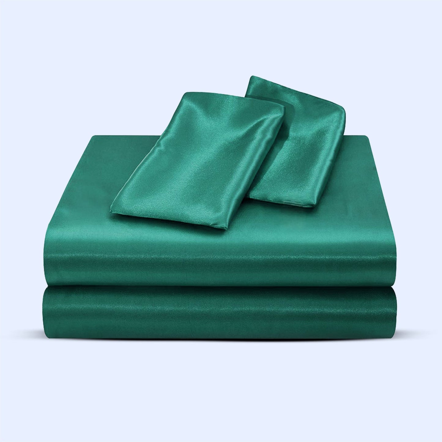 Satin Sheet Set – Ultra Silky, Cooling & Deep Pocket Bedding