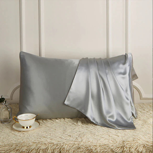 Luxury Silk Pillowcase (Pair) + 3x "FREE" Sleep Goodies