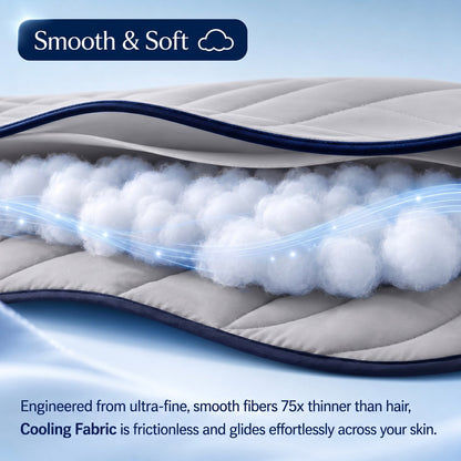 Ice Calming Cooling Blanket - Buy 1 Get 1 Free