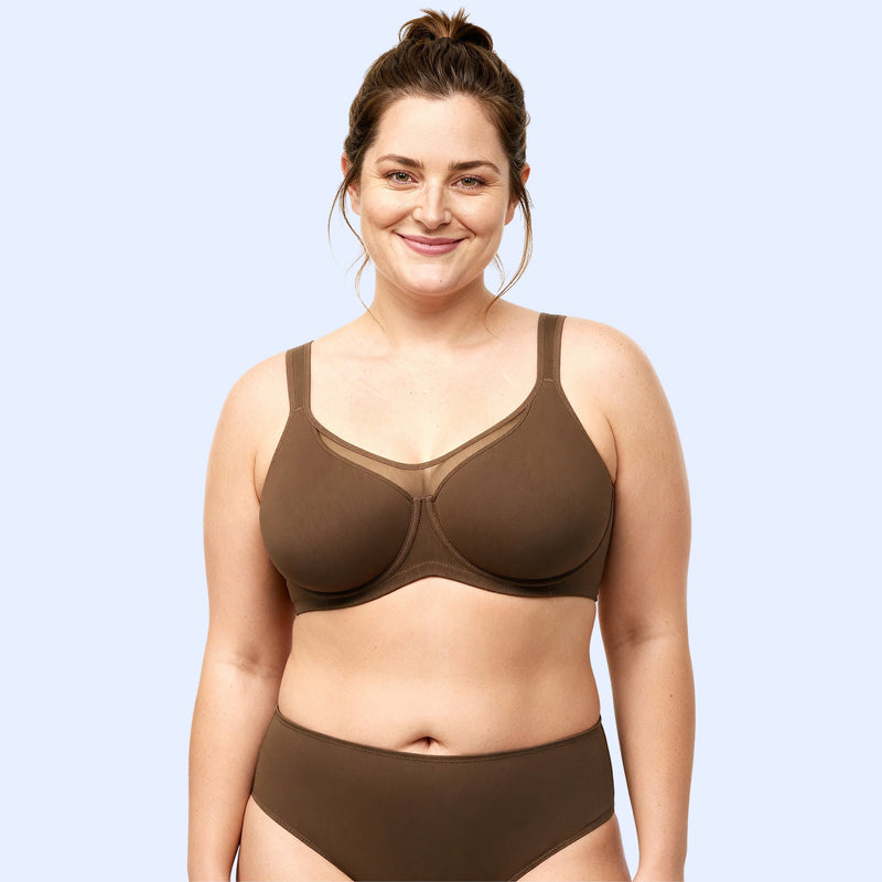 Chill Minimizer Pro Bra - Cooling Full Coverage Minimizer Bra