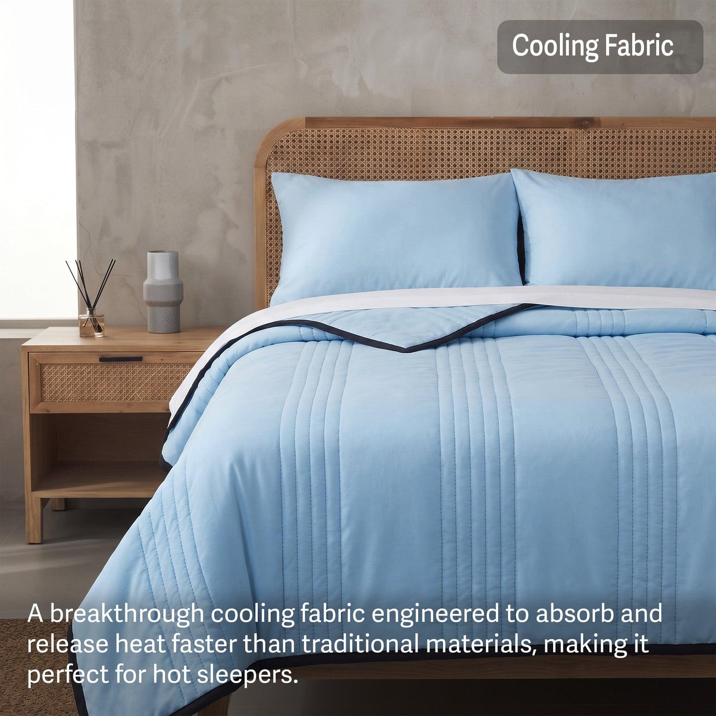 All-Night Cooling Comforter - Buy 1 Get 1 FREE