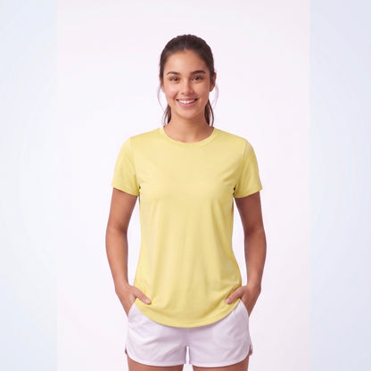Women Cooling Short Sleeve T-Shirt