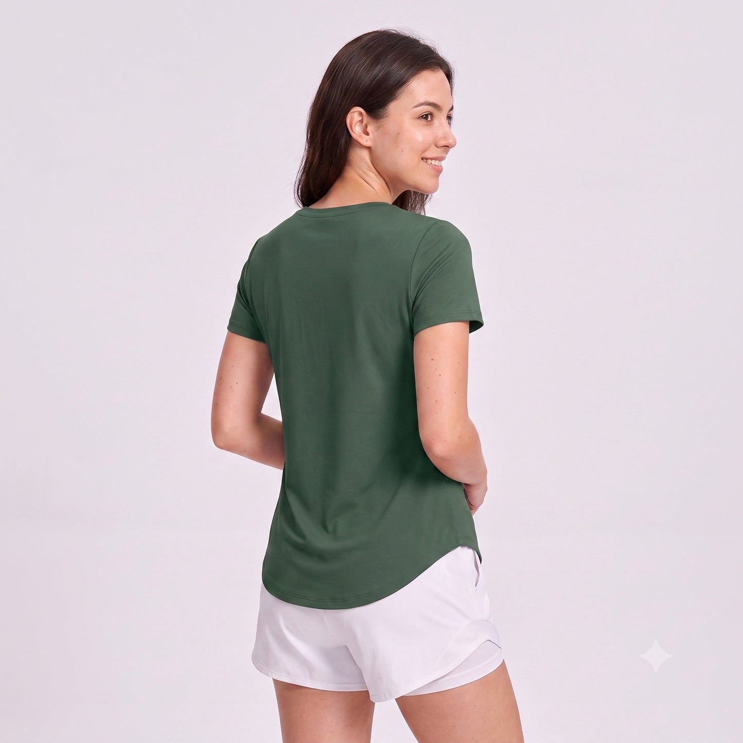 Women Cooling Short Sleeve T-Shirt