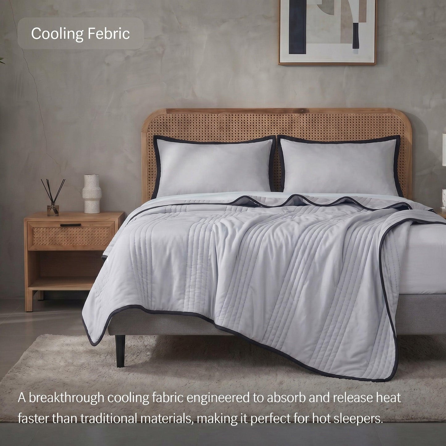 All-Night Cooling Comforter - Buy 1 Get 1 FREE