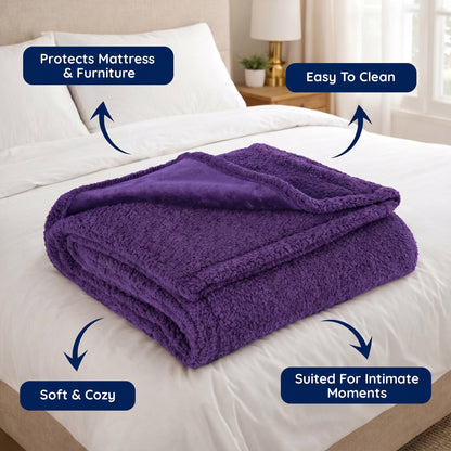 Waterproof Intimacy Blanket for Unmatched Comfort and Protection
