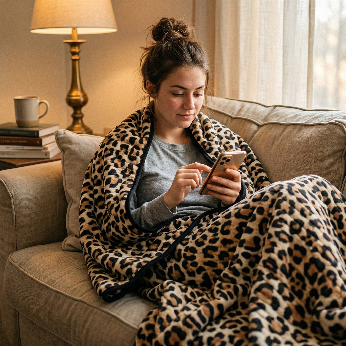 Ice Calming Cooling Blanket - Limited Time Offer