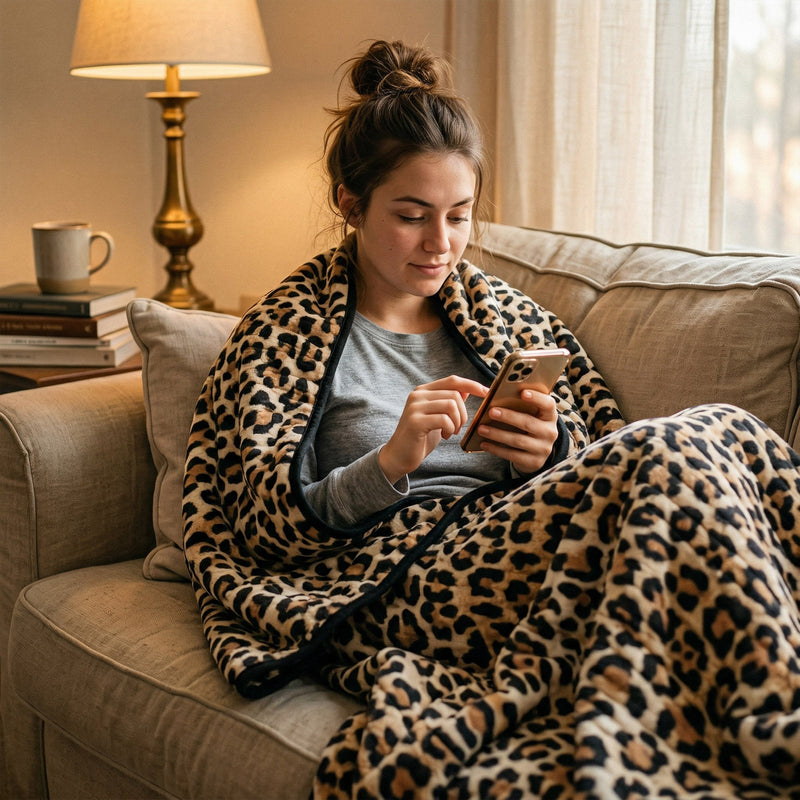 Ice Calming Cooling Blanket - Limited Time Offer