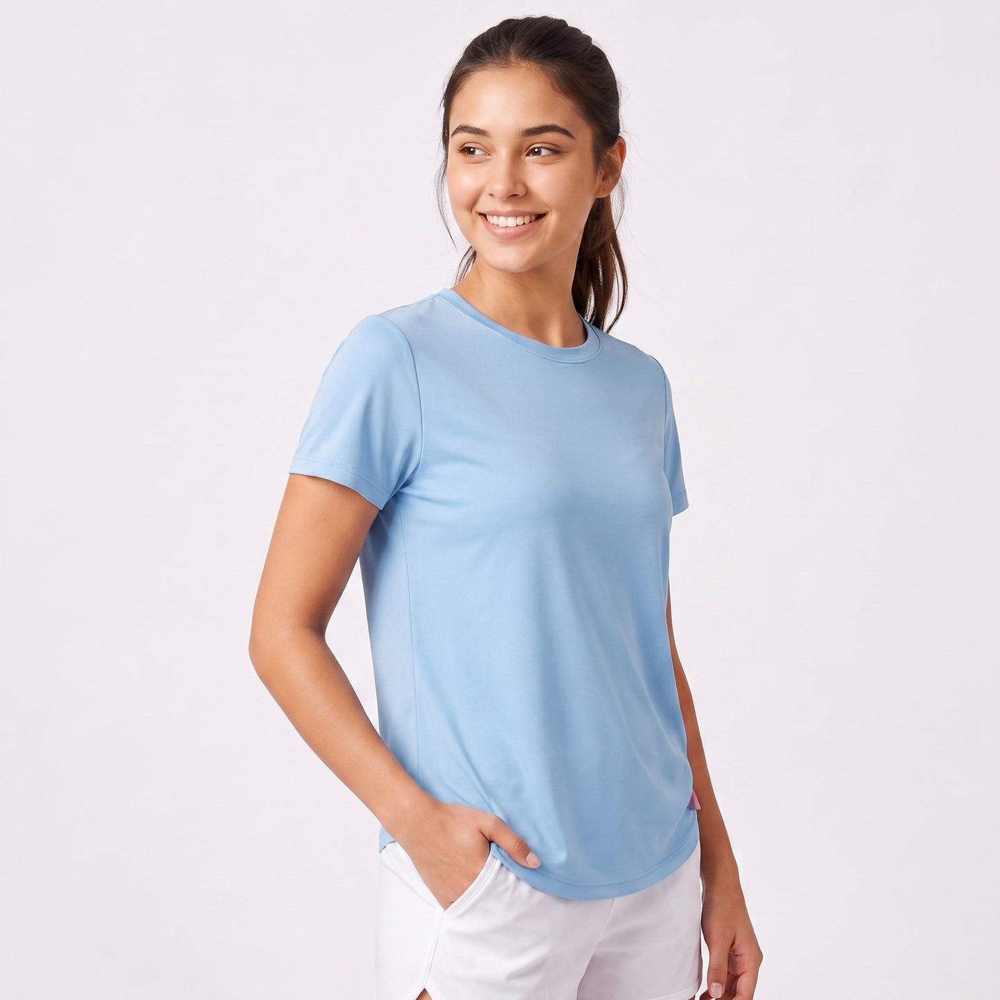 Women Cooling Short Sleeve T-Shirt