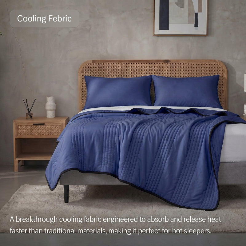 All-Night Cooling Comforter - Buy 1 Get 1 FREE