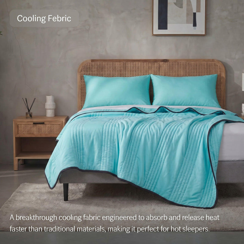 Ice Calming Cooling Blanket - Buy 1 Get 1 Free