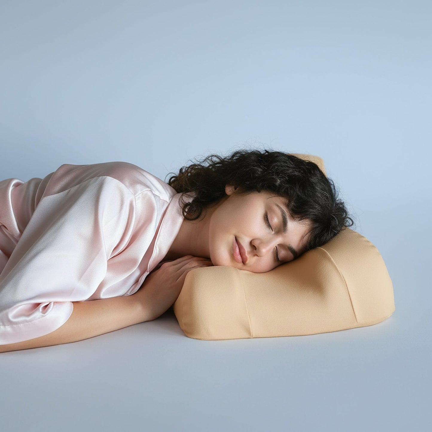 Anti-Aging Beauty Pillow Fights Sleep Wrinkles for Glowing Skin