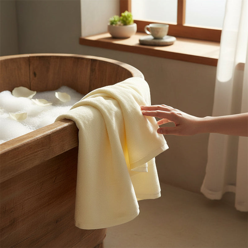 Premium Cotton Bath Towel