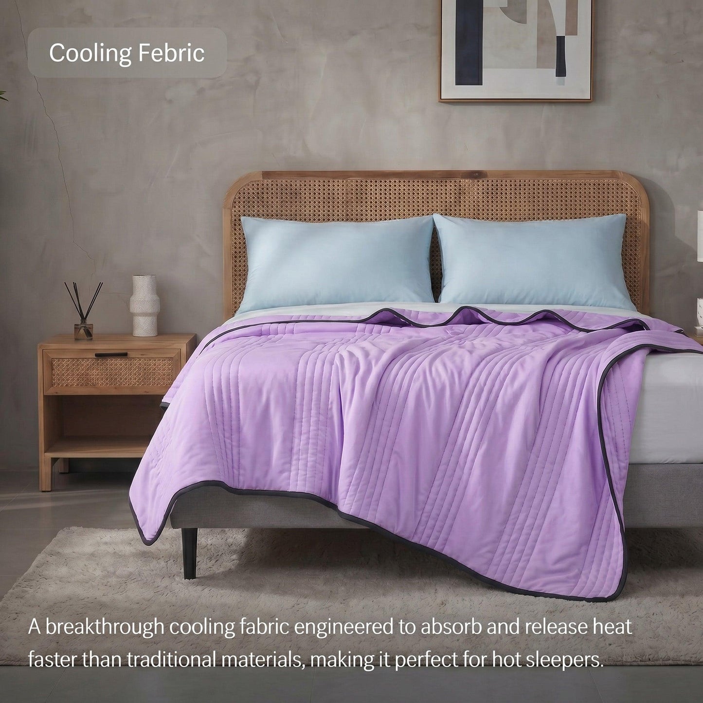 Ice Calming Cooling Blanket - Buy 2 Get 10 FREE Offer