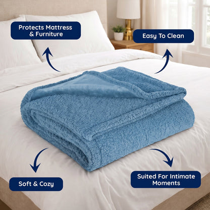 Waterproof Intimacy Blanket for Unmatched Comfort and Protection - Buy 1 Get 1 Free