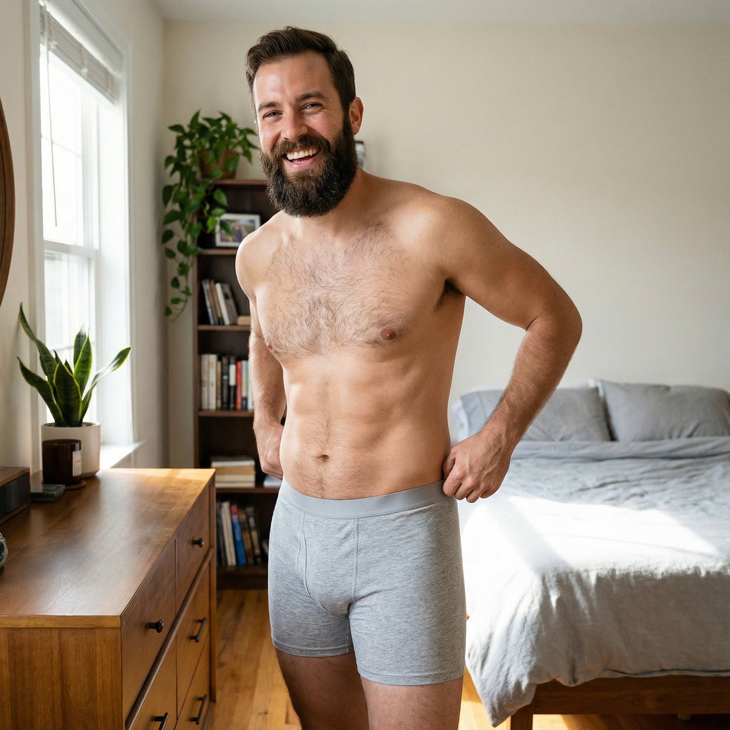 Men Cotton Underwear