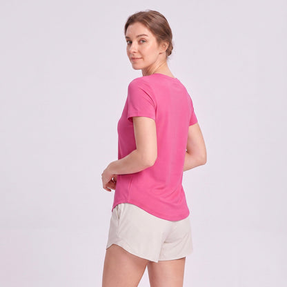 Women Cooling Short Sleeve T-Shirt