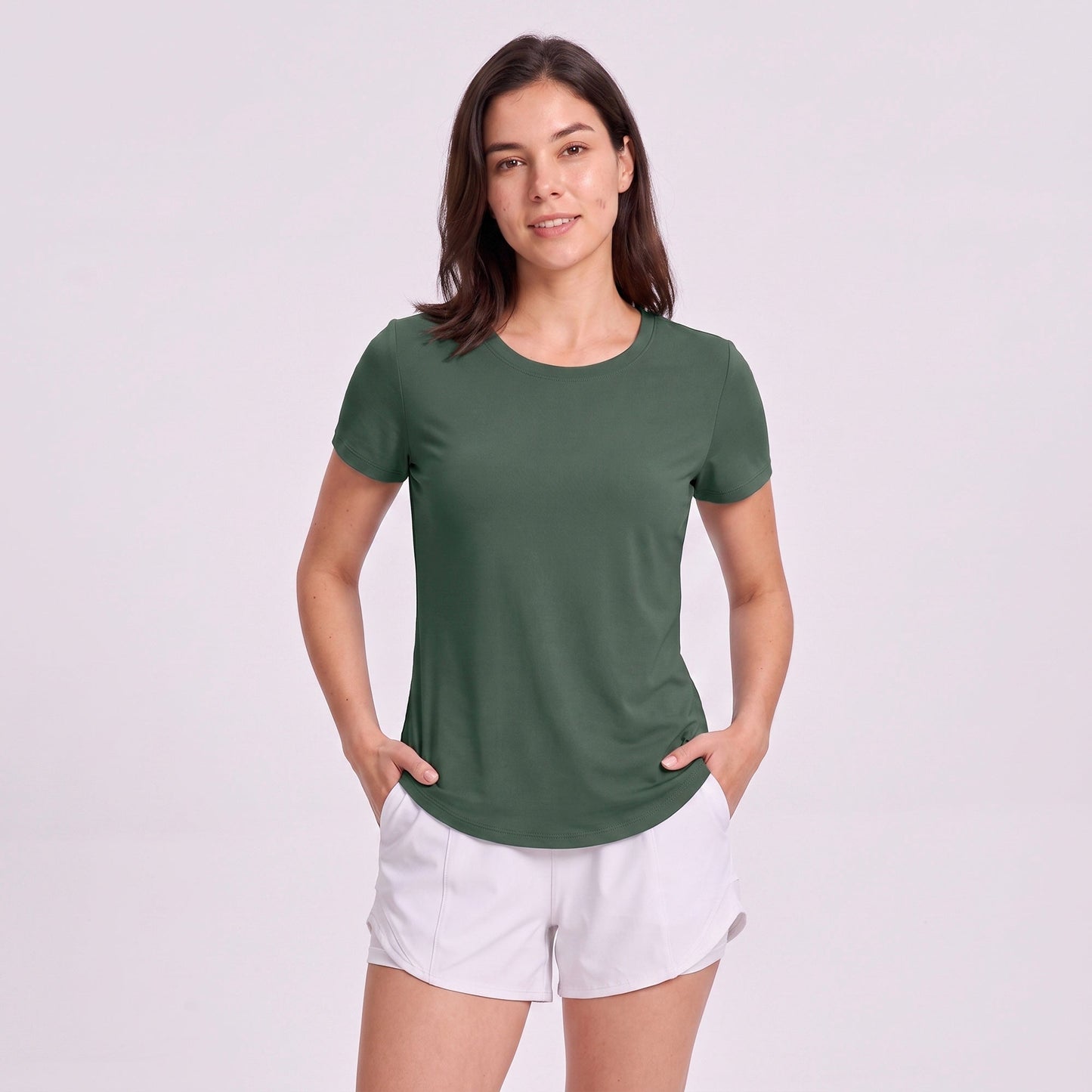 Women Cooling Short Sleeve T-Shirt