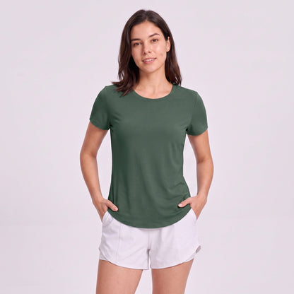Women Cooling Short Sleeve T-Shirt
