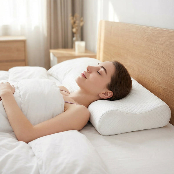 Cervical Pillow for Neck Discomfort & Support