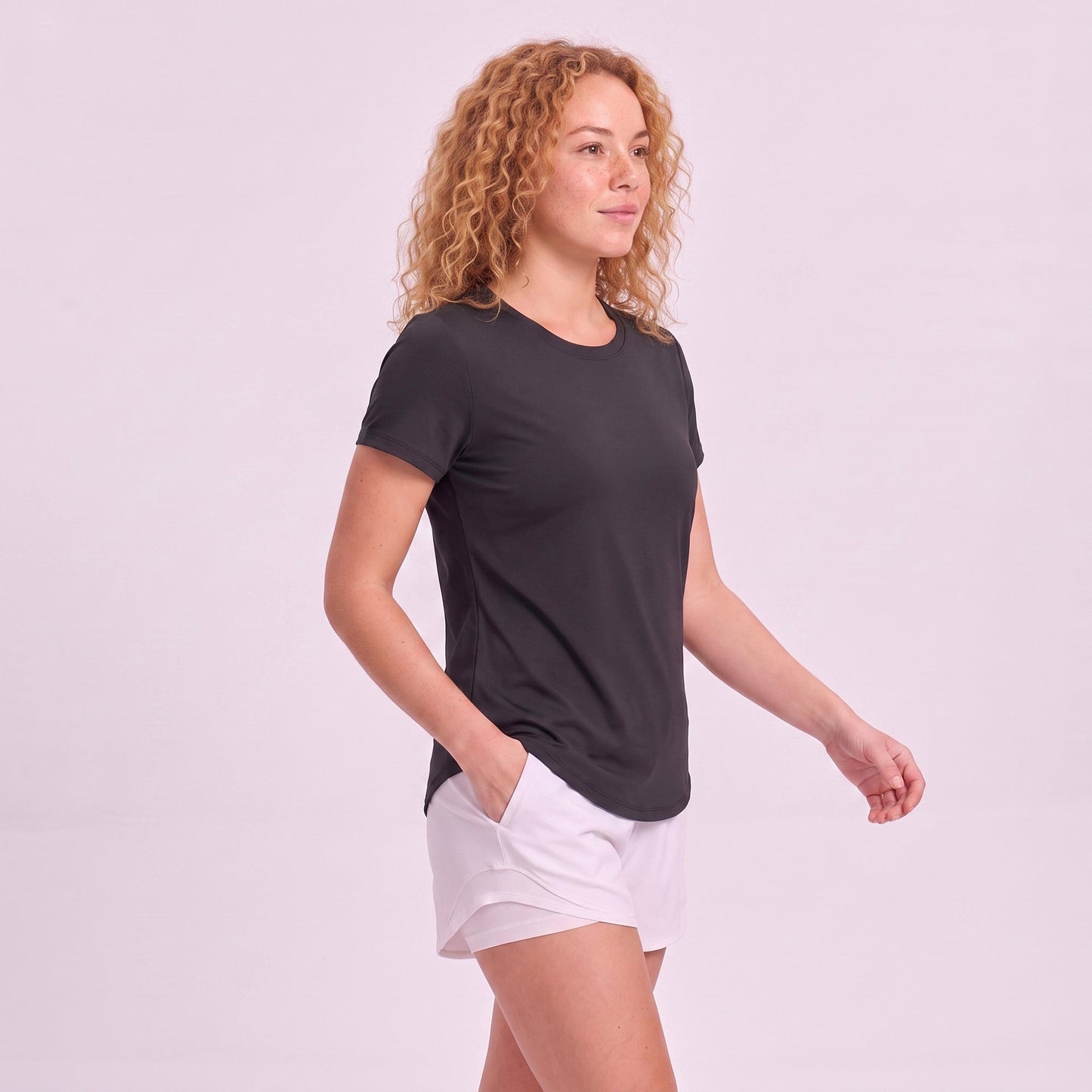 Women Cooling Short Sleeve T-Shirt