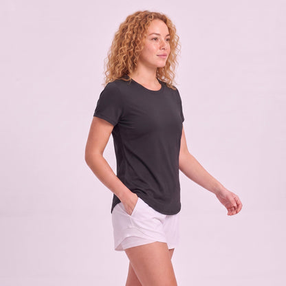 Women Cooling Short Sleeve T-Shirt