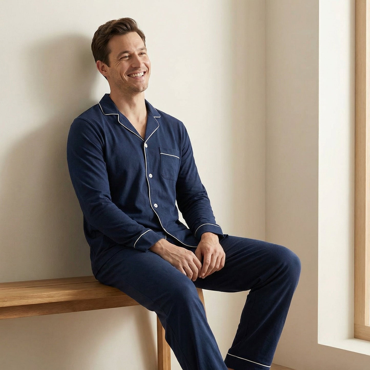 Men’s Cozy Cotton Pajama Set