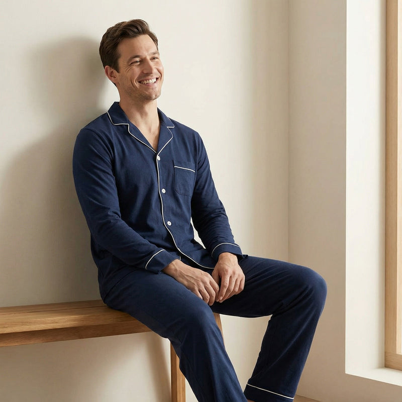 Men’s Cozy Cotton Pajama Set
