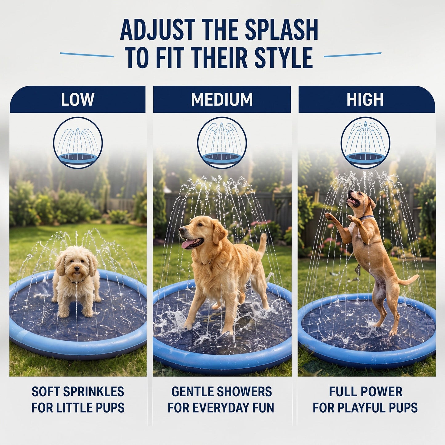 Pet Splash Pad
