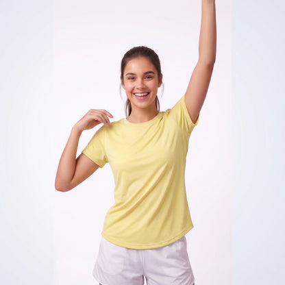 Women Cooling Short Sleeve T-Shirt