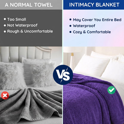 Waterproof Intimacy Blanket for Unmatched Comfort and Protection