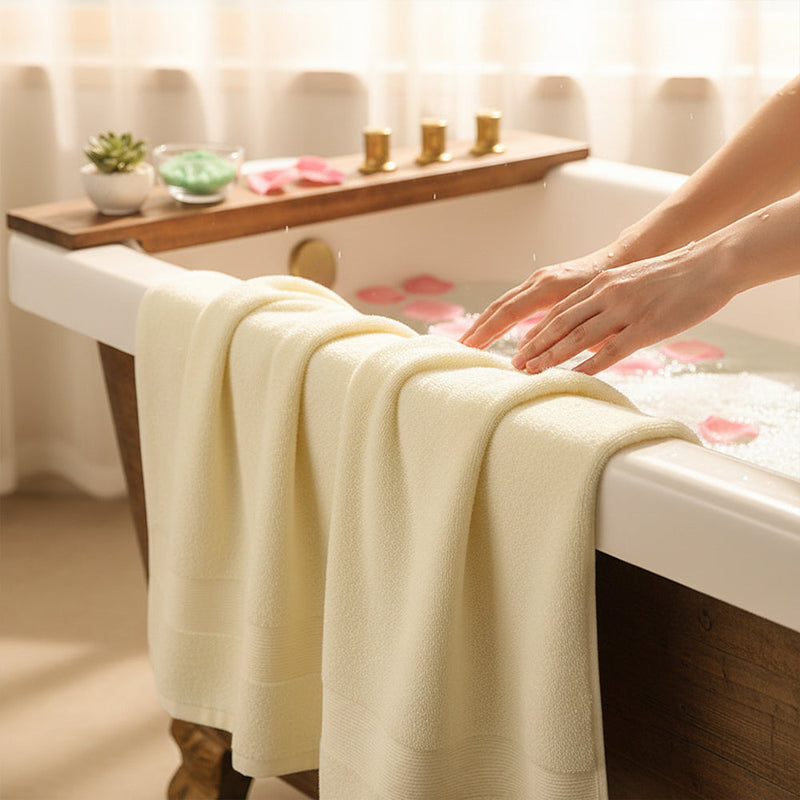 Premium Cotton Bath Towel
