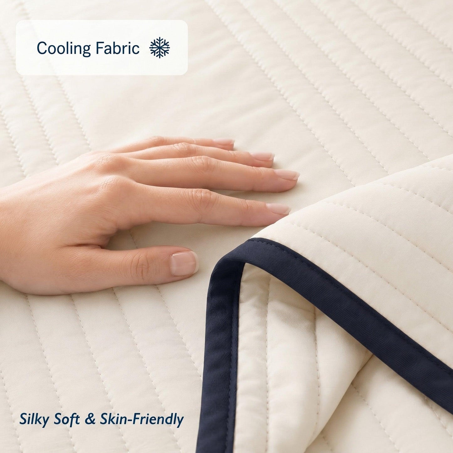 Ice Calming Cooling Blanket - Buy 2 Get 10 FREE Offer