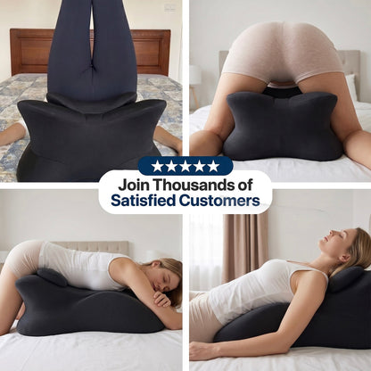 Waterproof Intimacy Support Pillow – Comfort for Every Position