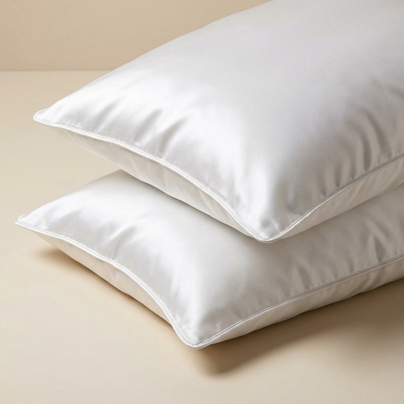 Luxury Silk Pillowcase (Pair) + 3x "FREE" Sleep Goodies