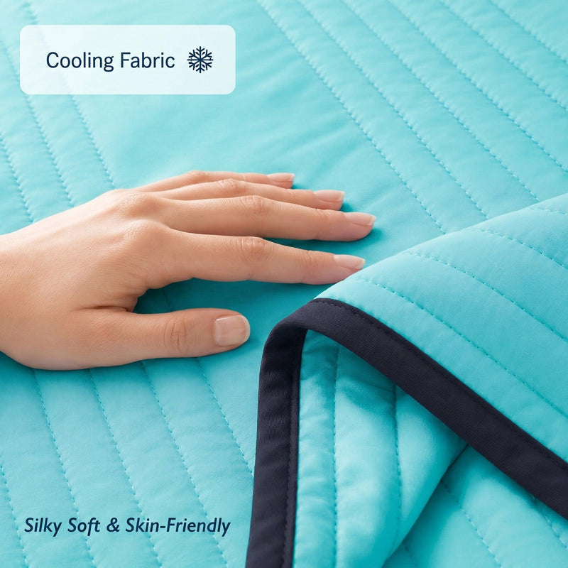 Ice Calming Cooling Blanket - Buy 1 Get 1 Free