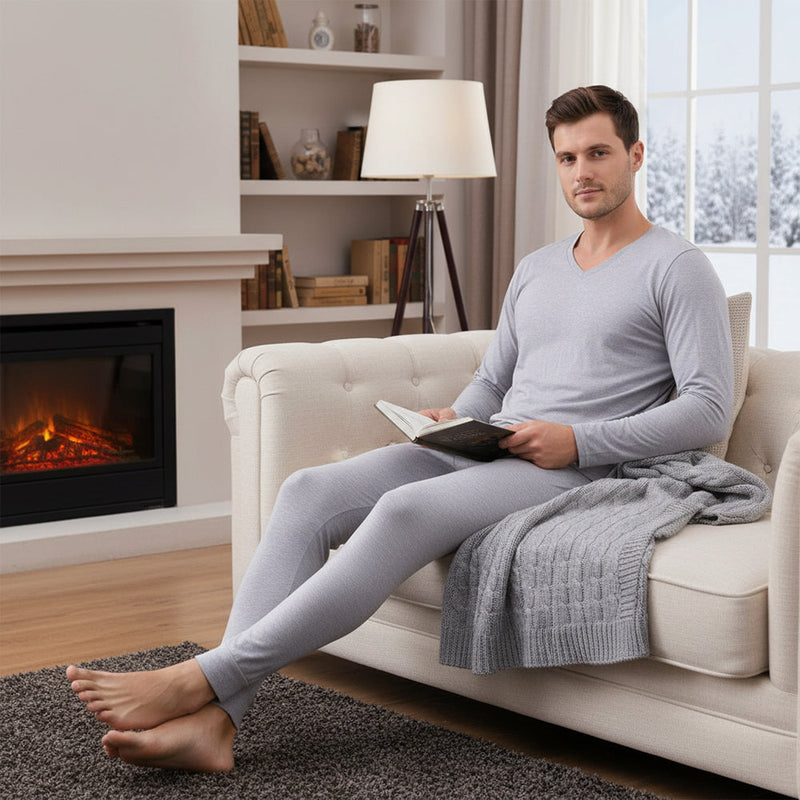 Men's Bamboo Jogger & Pajama Set