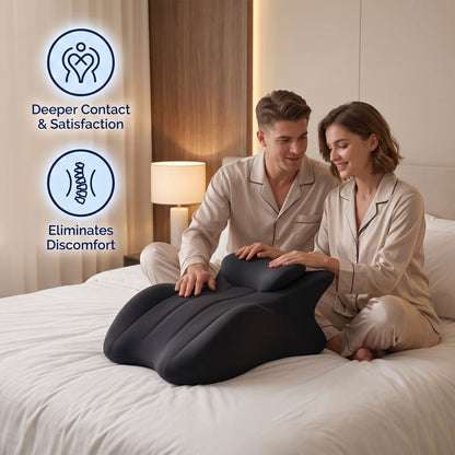 Waterproof Intimacy Support Pillow – Comfort for Every Position