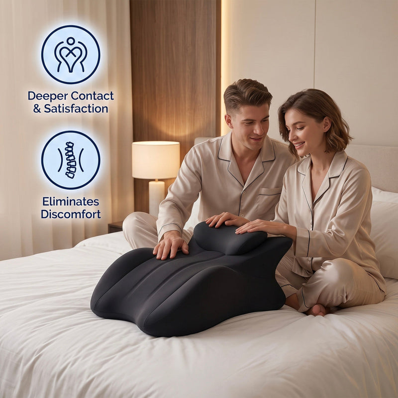 Waterproof Intimacy Support Pillow – Comfort for Every Position