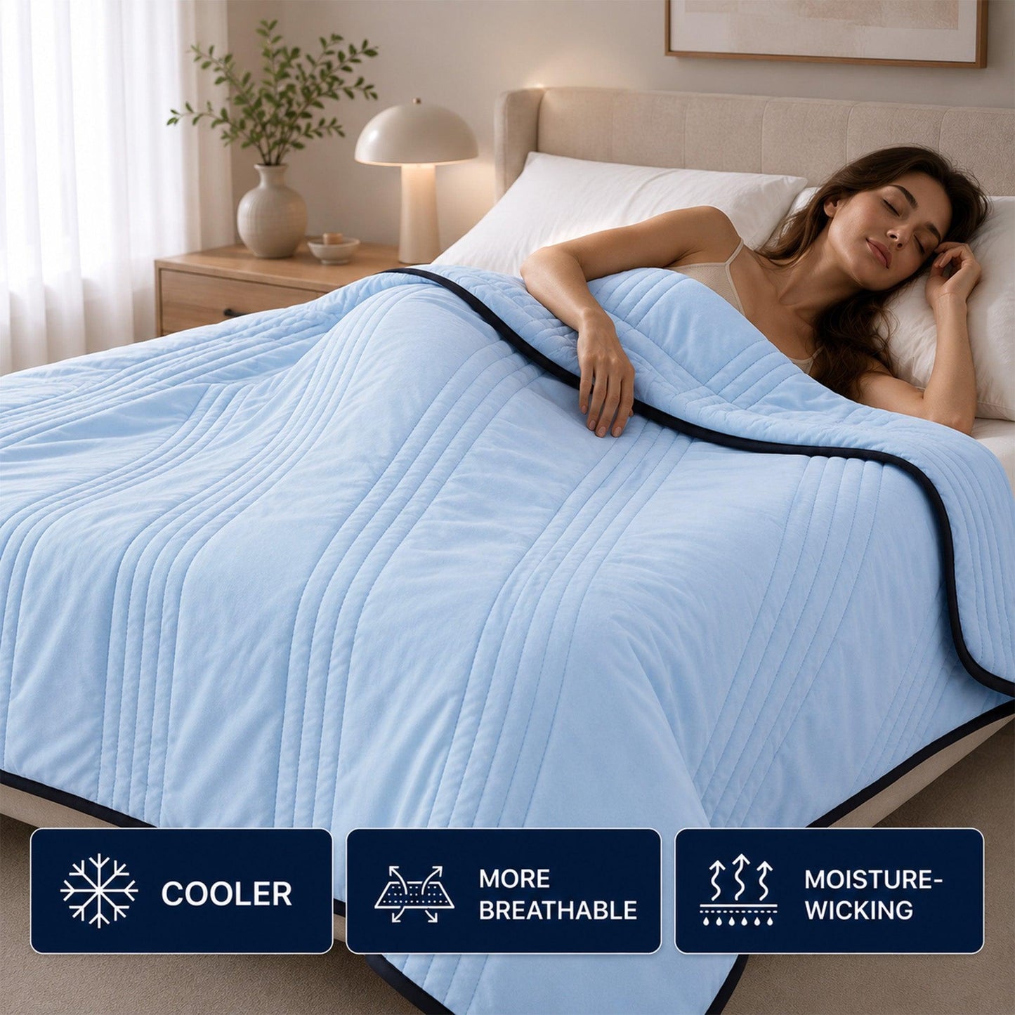 Ice Calming Cooling Blanket - Buy 1 Get 1 Free